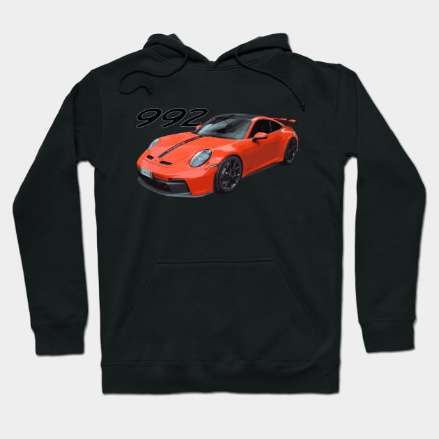 992 gt3 Hoodie by cowtown_cowboy